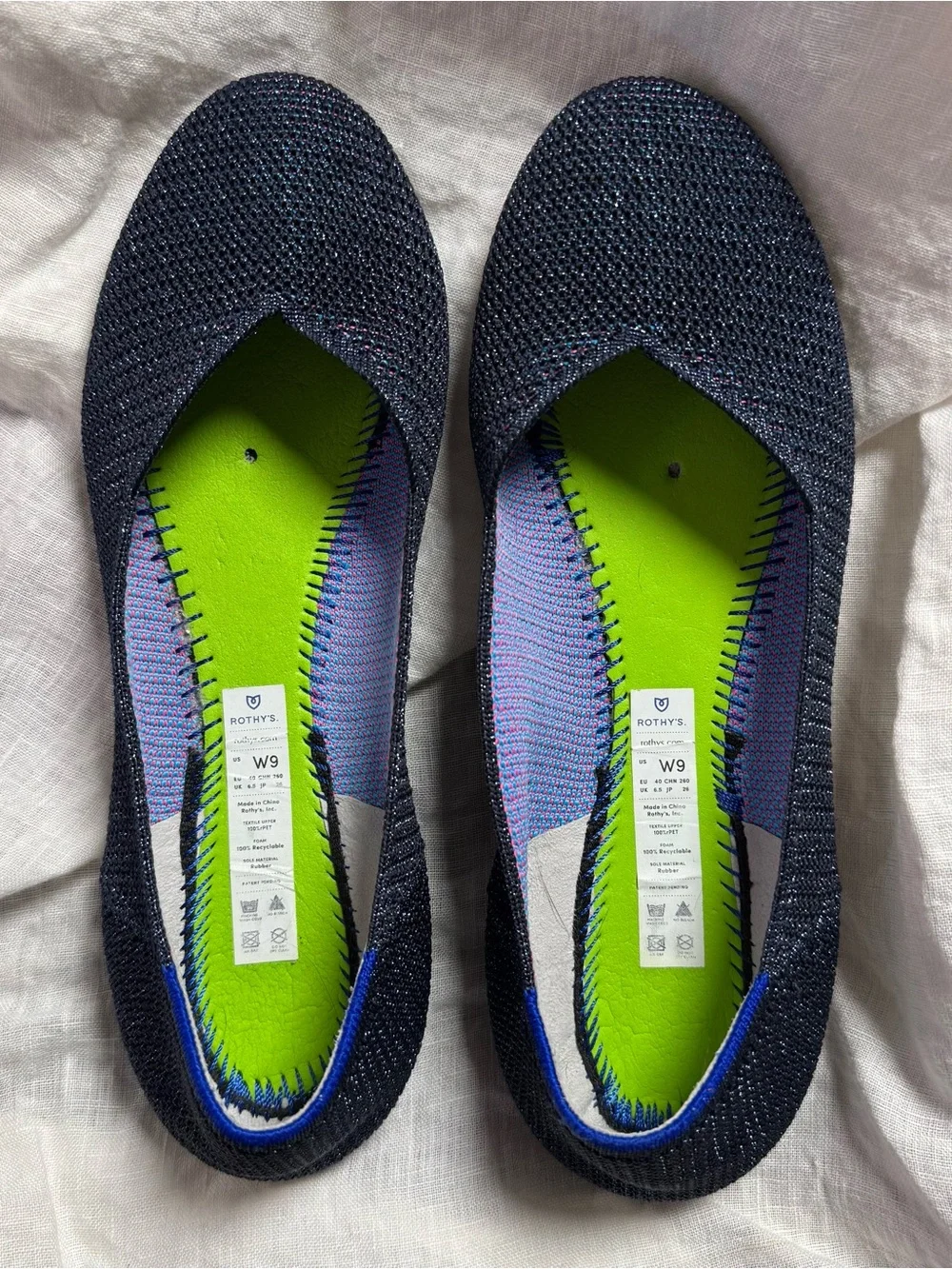 Rothys slip ballet